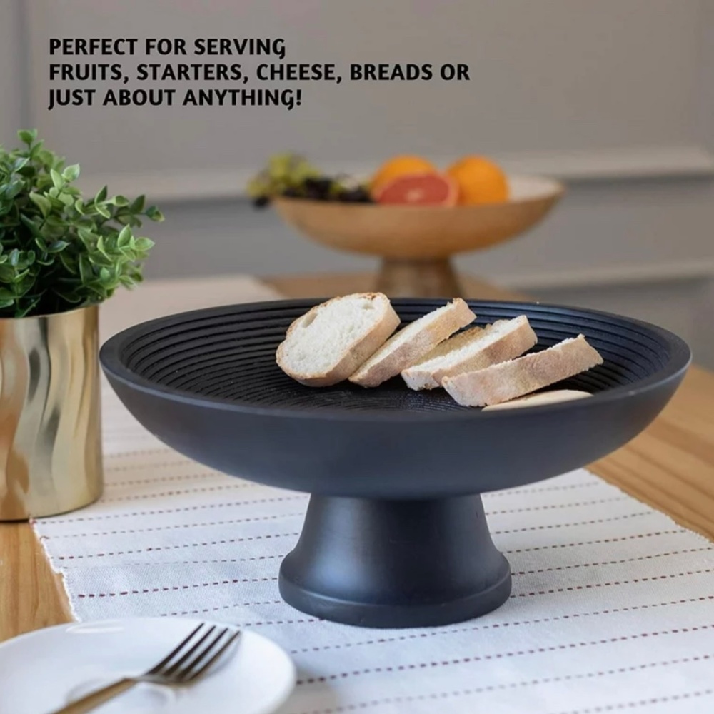 Folkulture Wood Bowl